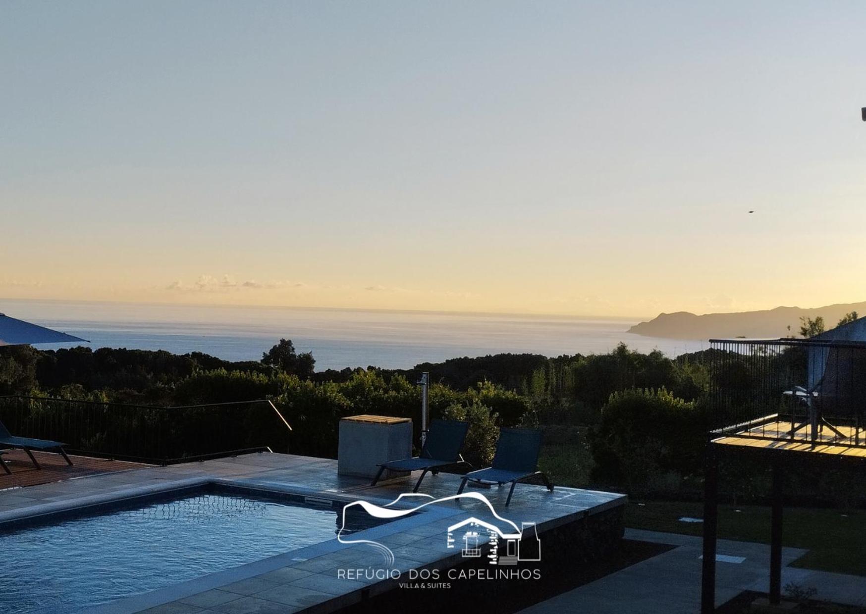 Refugio Dos Capelinhos - Villa E Suites Norte Pequeno Bagian luar foto