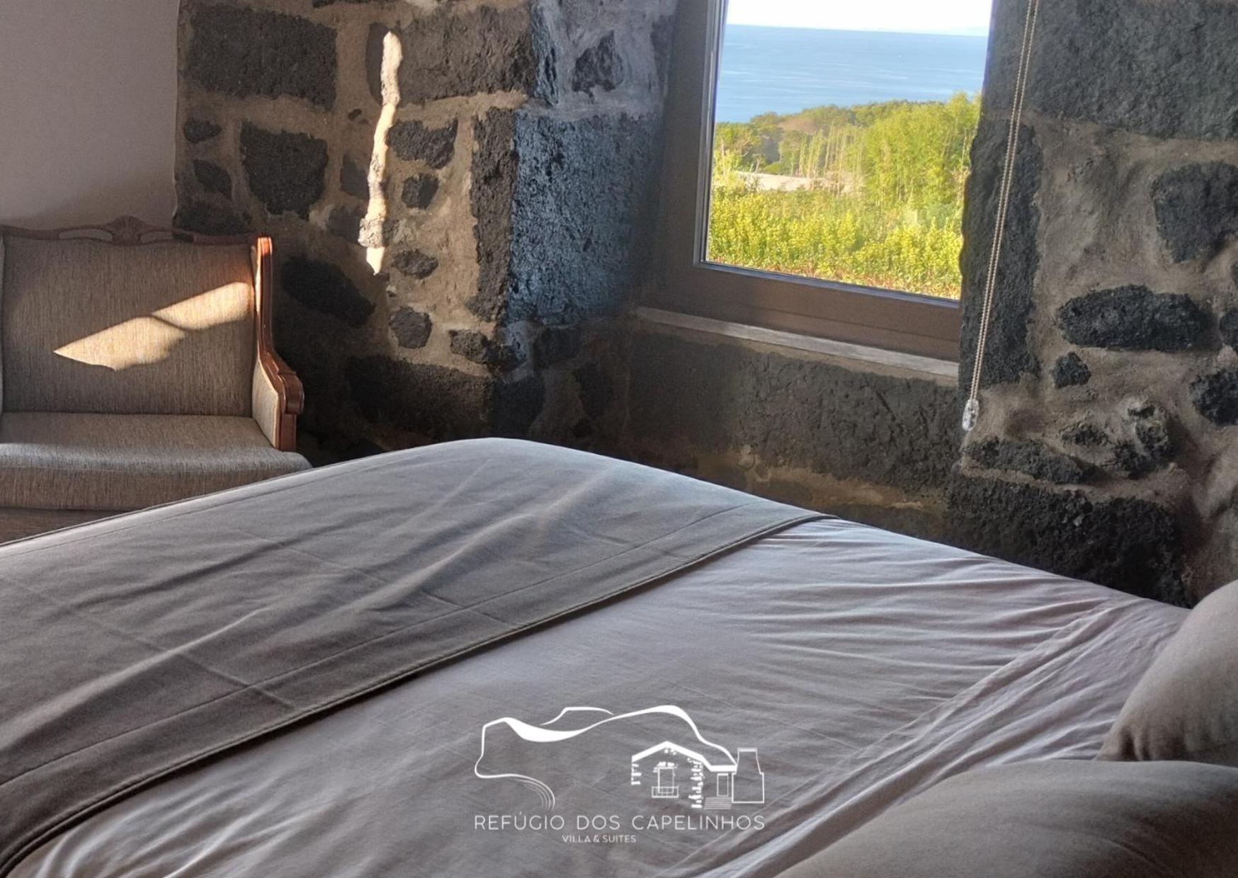 Refugio Dos Capelinhos - Villa E Suites Norte Pequeno Bagian luar foto