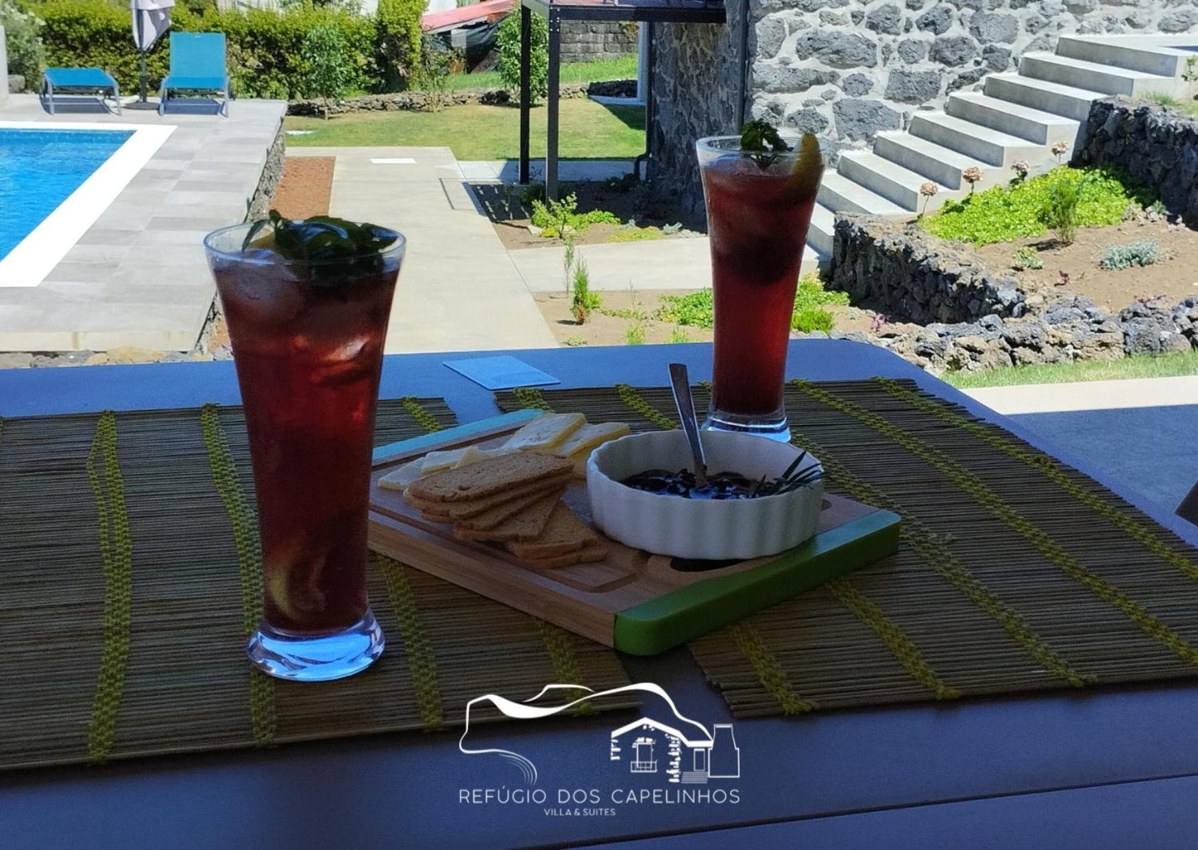 Refugio Dos Capelinhos - Villa E Suites Norte Pequeno Bagian luar foto