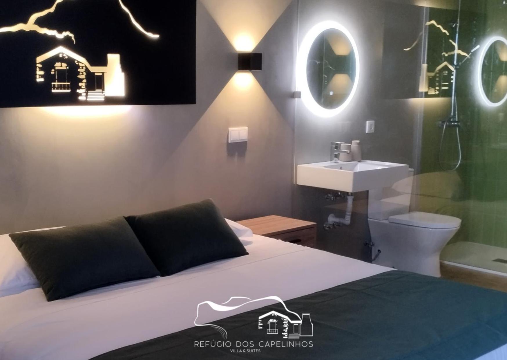 Refugio Dos Capelinhos - Villa E Suites Norte Pequeno Bagian luar foto