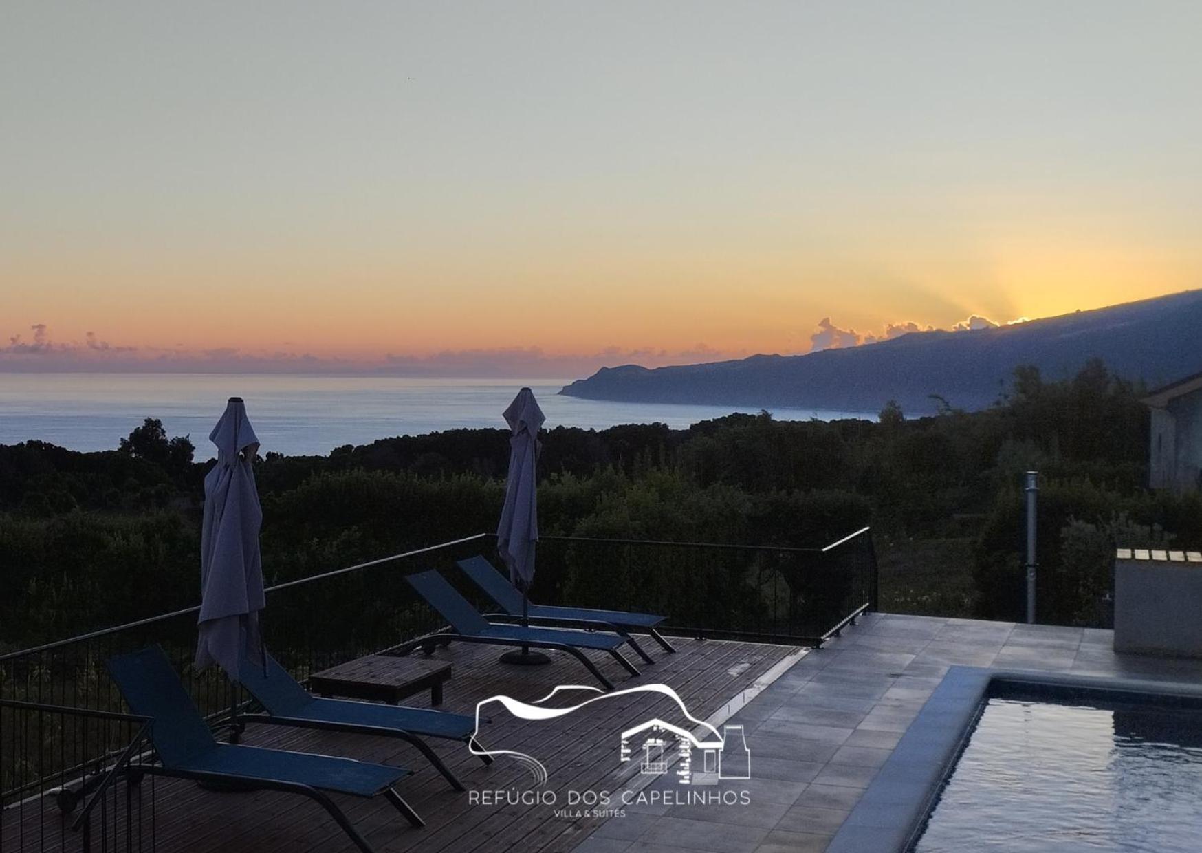 Refugio Dos Capelinhos - Villa E Suites Norte Pequeno Bagian luar foto