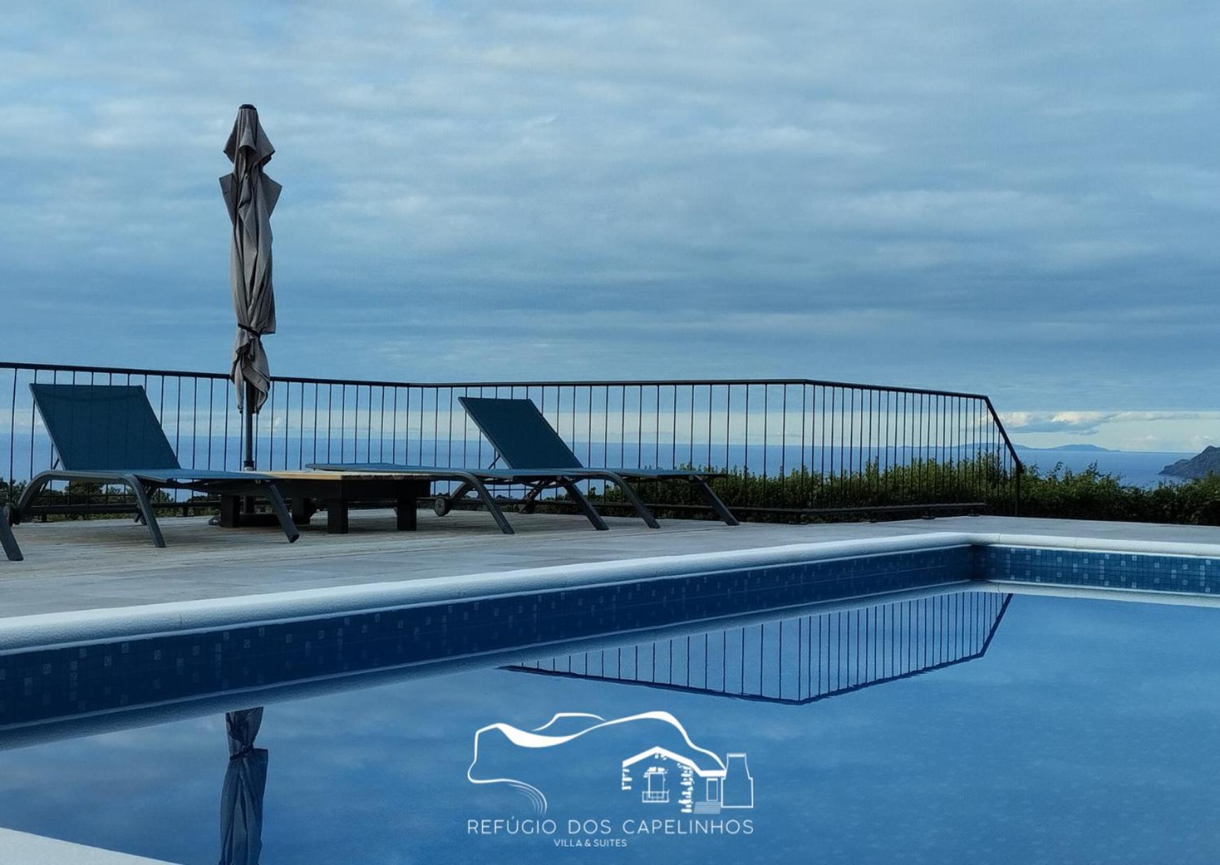 Refugio Dos Capelinhos - Villa E Suites Norte Pequeno Bagian luar foto