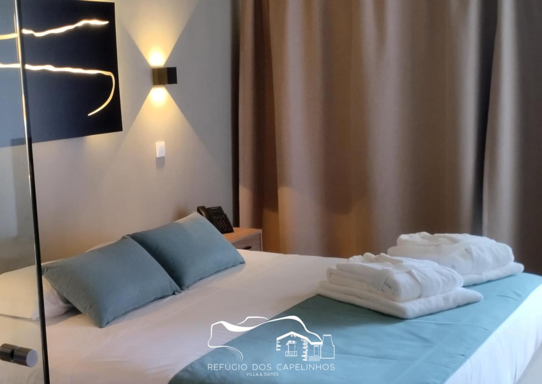 Refugio Dos Capelinhos - Villa E Suites Norte Pequeno Bagian luar foto