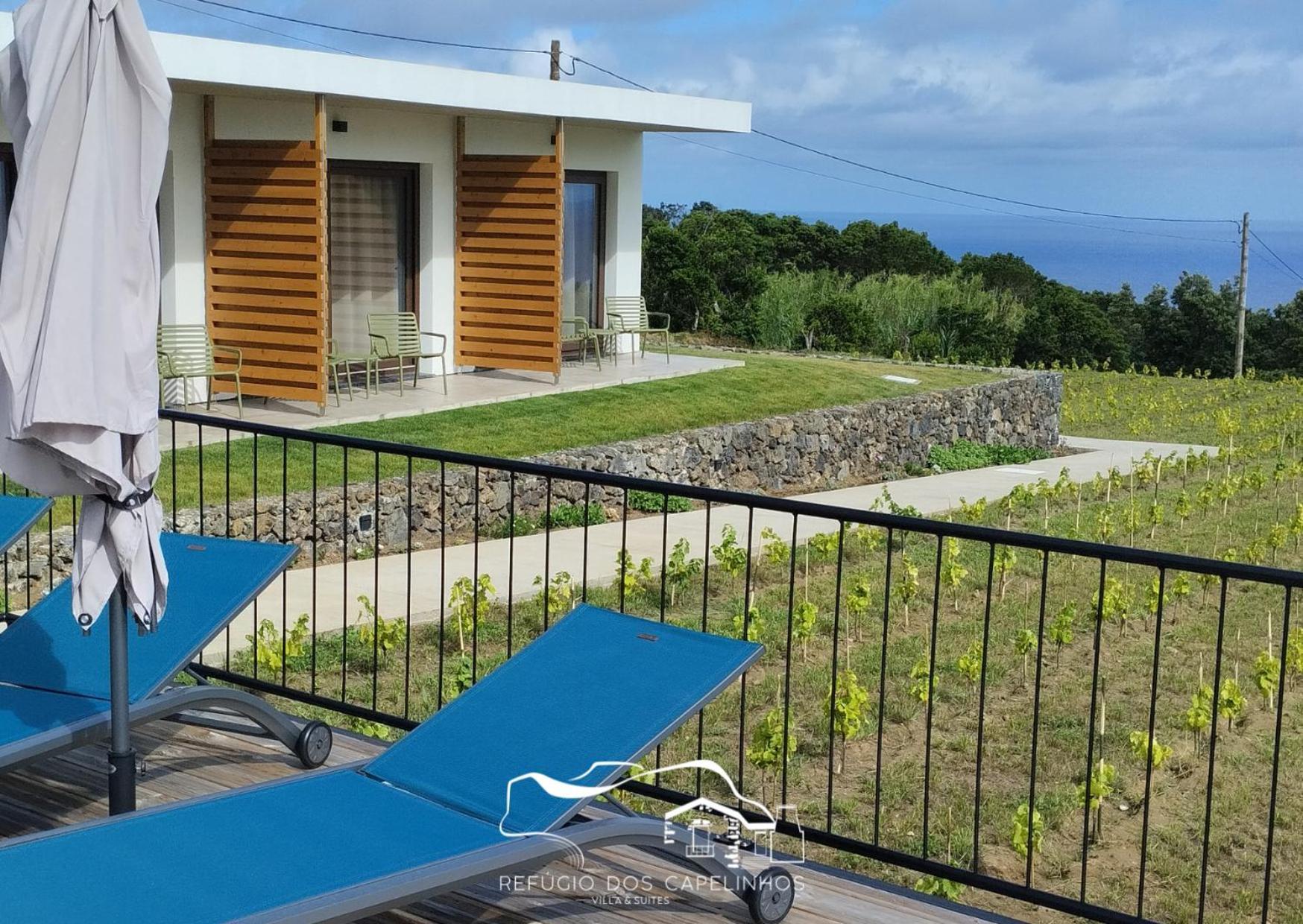 Refugio Dos Capelinhos - Villa E Suites Norte Pequeno Bagian luar foto
