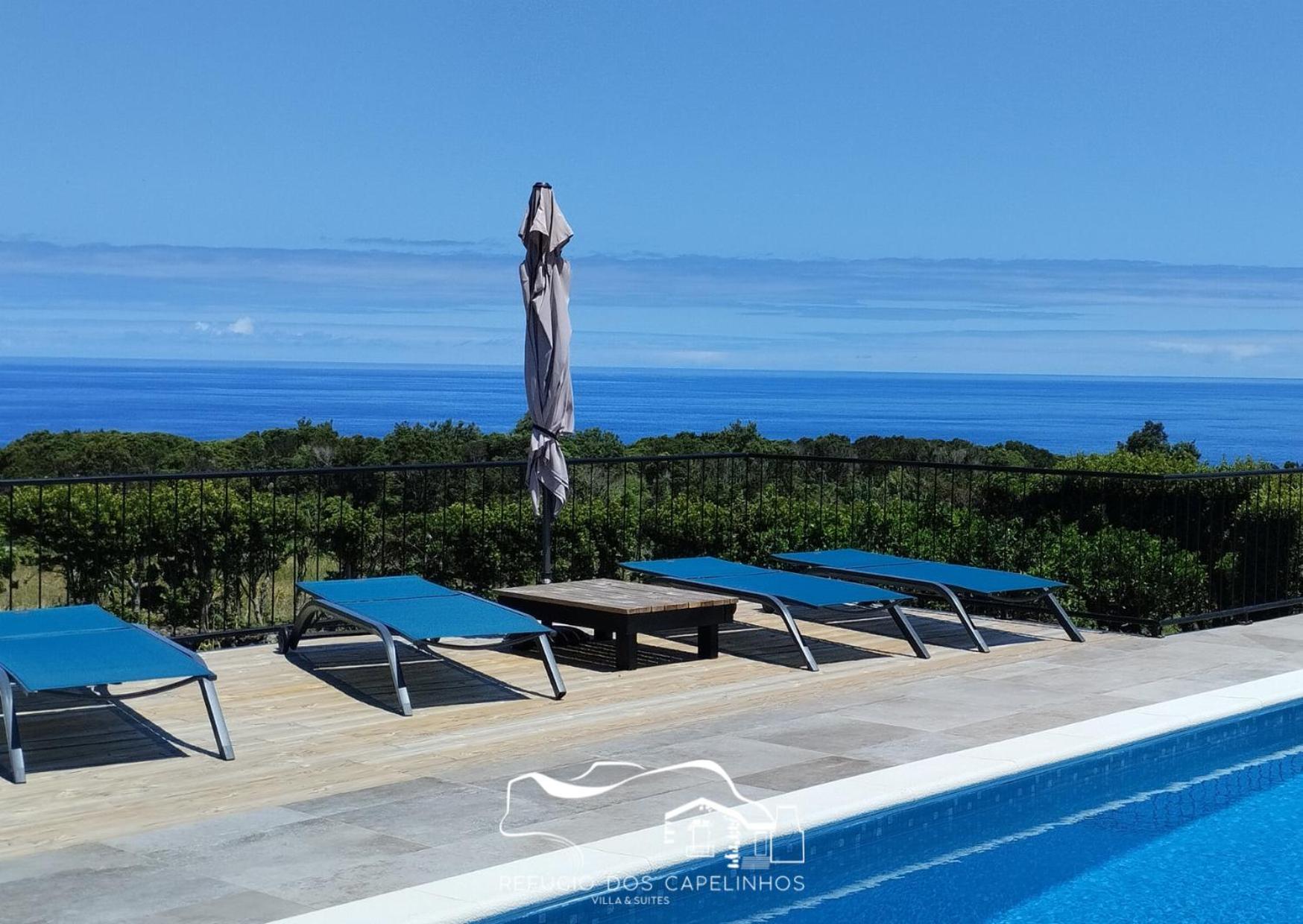 Refugio Dos Capelinhos - Villa E Suites Norte Pequeno Bagian luar foto