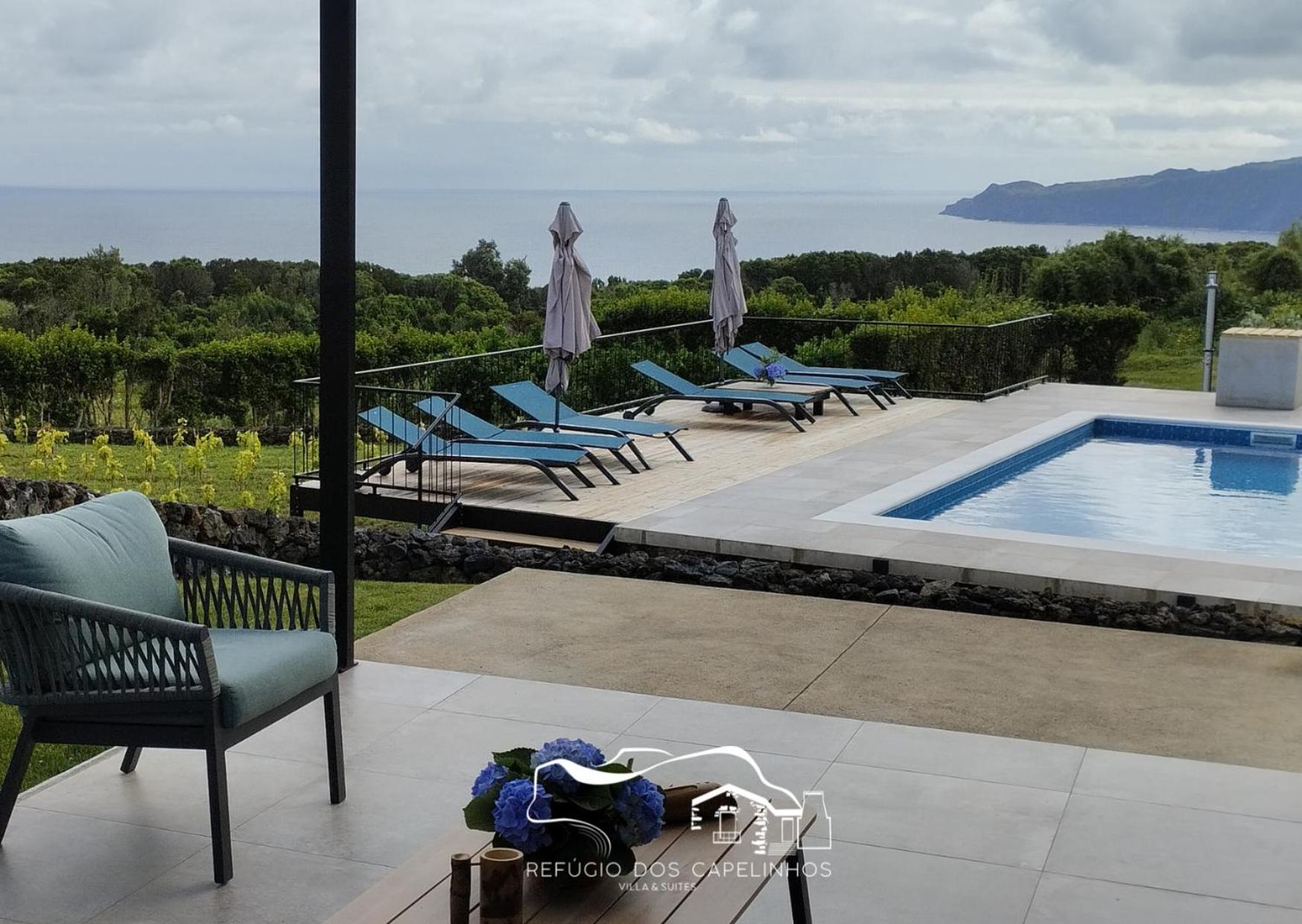 Refugio Dos Capelinhos - Villa E Suites Norte Pequeno Bagian luar foto