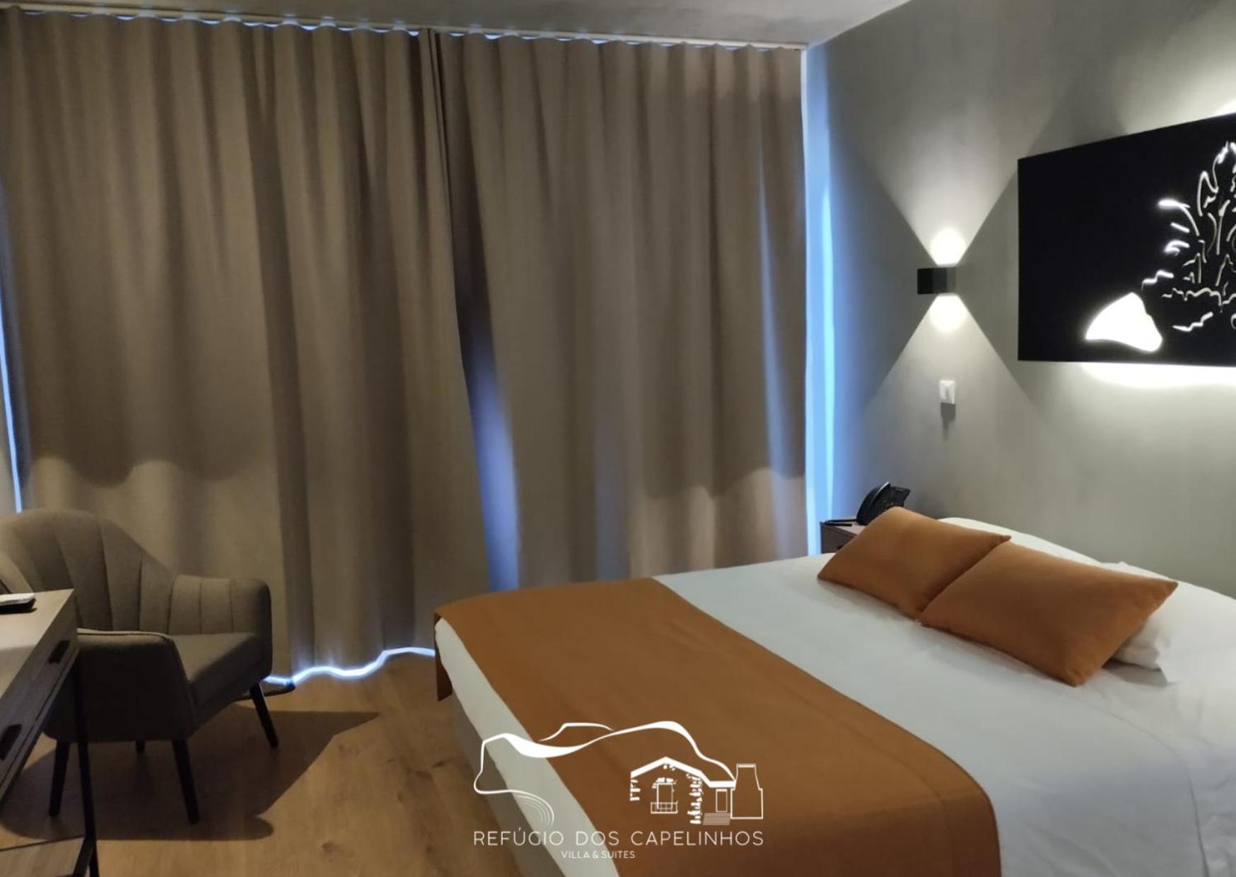 Refugio Dos Capelinhos - Villa E Suites Norte Pequeno Bagian luar foto