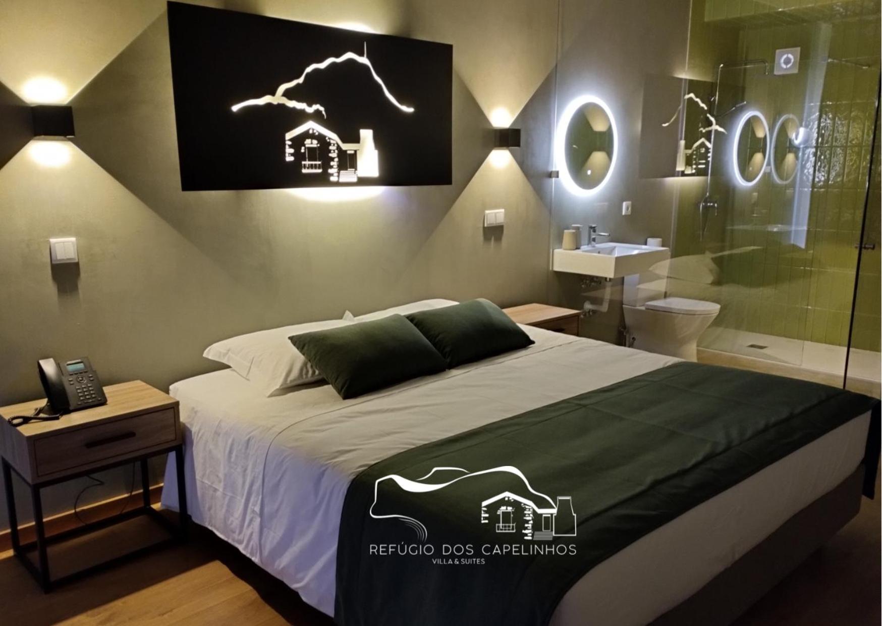 Refugio Dos Capelinhos - Villa E Suites Norte Pequeno Bagian luar foto