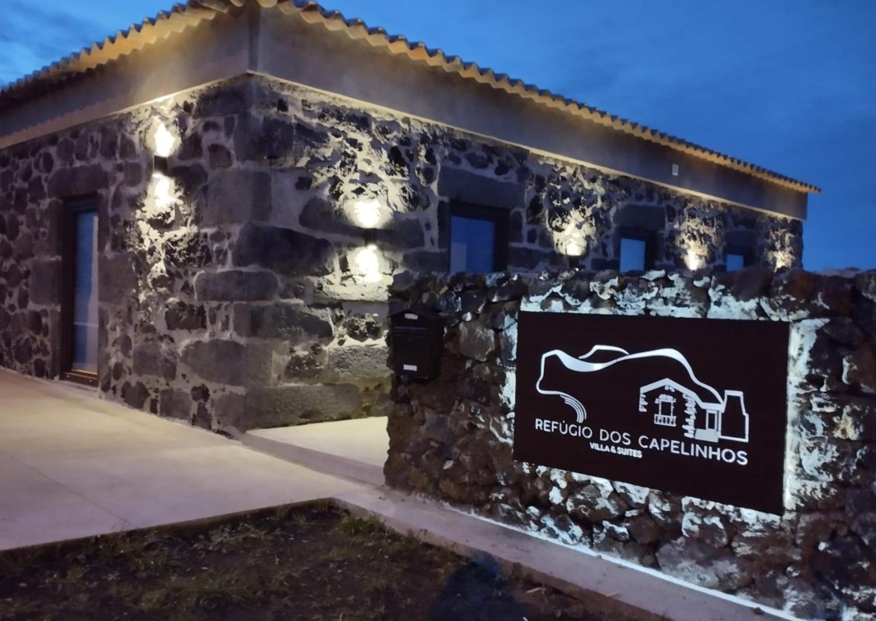 Refugio Dos Capelinhos - Villa E Suites Norte Pequeno Bagian luar foto