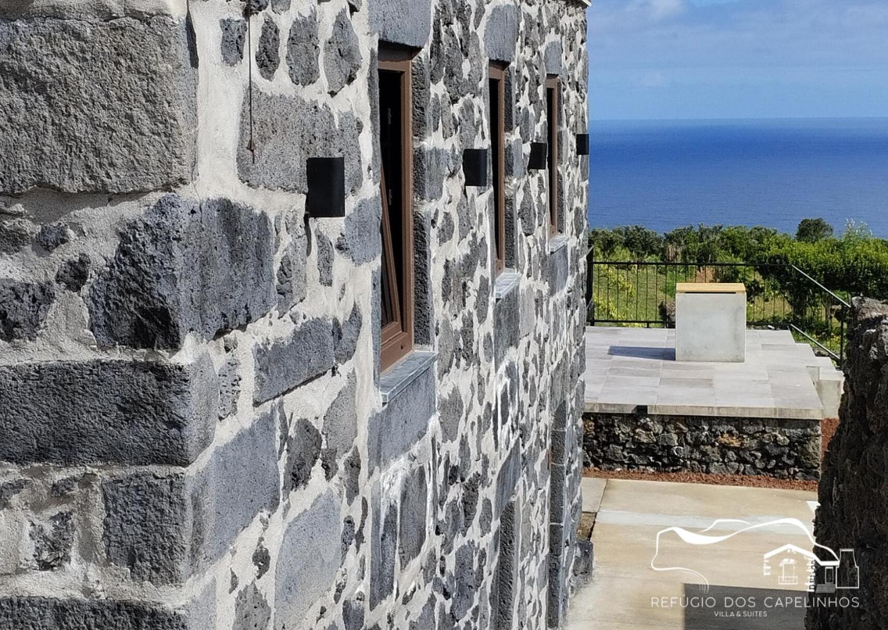 Refugio Dos Capelinhos - Villa E Suites Norte Pequeno Bagian luar foto