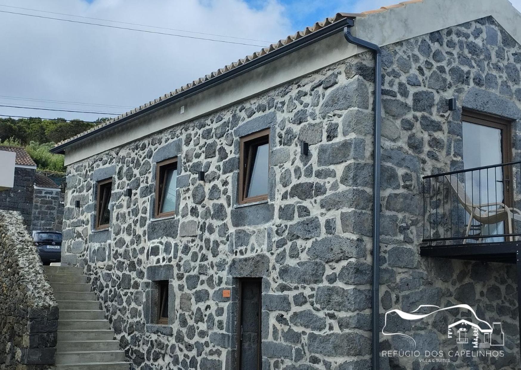 Refugio Dos Capelinhos - Villa E Suites Norte Pequeno Bagian luar foto