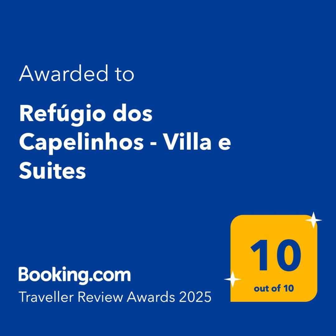 Refugio Dos Capelinhos - Villa E Suites Norte Pequeno Bagian luar foto
